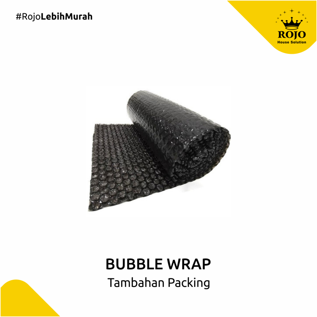 Jual EXTRA BUBBLE WRAP TAMBAHAN PACKING 1 LAPIS | Shopee Indonesia