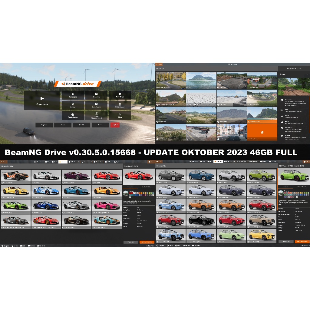 Jual BeamNG Drive UPDATE FULL GAMEPC 2023 Shopee Indonesia   Id 11134207 7r98z Ln2o2u1m1mav6a