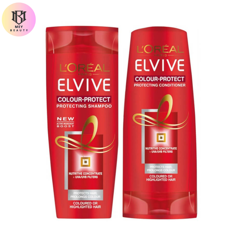 Jual Loreal / l'oreal elseve color protect shampoo 155ml ( merah