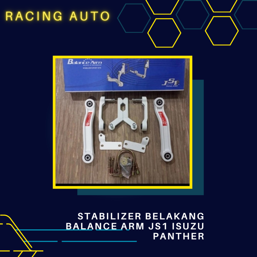 Jual Stabilizer Belakang Balance Arm JS1 Isuzu Panther | Shopee Indonesia