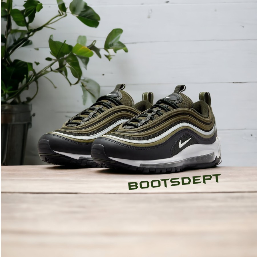 Air Max 97 Black Olive 100 Authentic