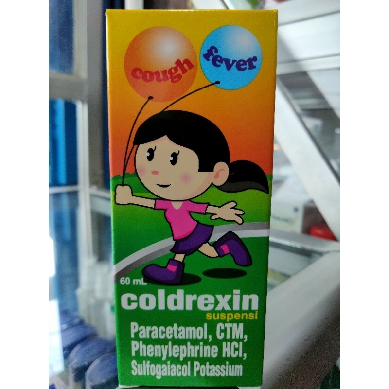 Jual COLDREXIN suspensi 60ml | Shopee Indonesia