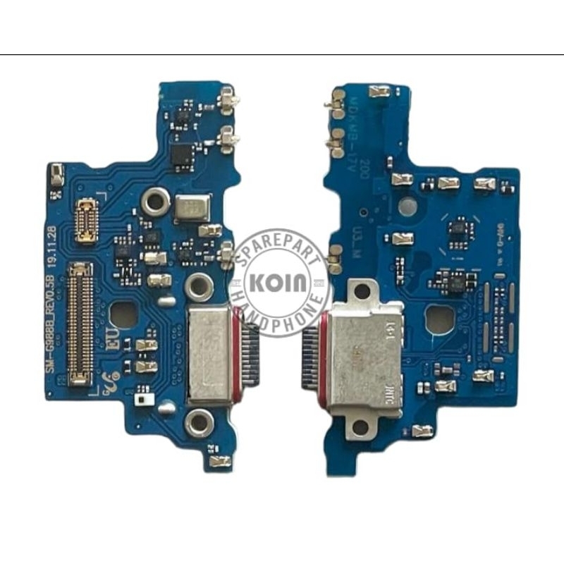 Jual PCB PAPAN CONEKTOR CAS PAPAN CHARGER SAMSUNG S20 ULTRA G988 988B ORIGINAL Shopee Indonesia