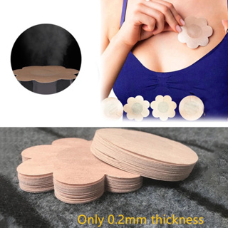 Jual Women Invisible Breast Lift Tape Overlays on Bra Sexy Nipple