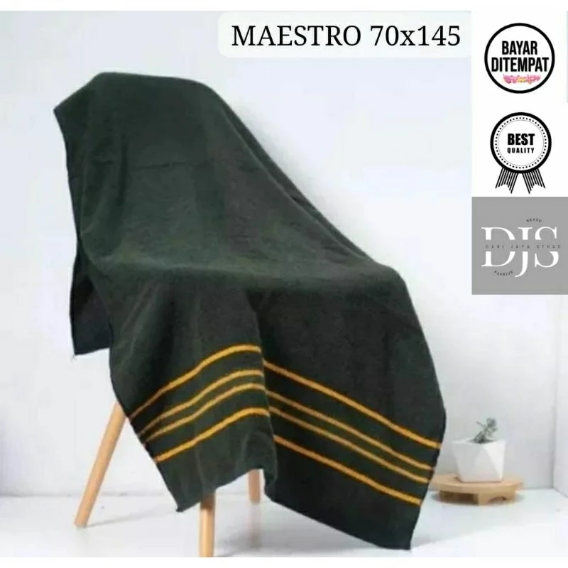 Gambar 3 Handuk Mandi Dewasa Jumbo Katun Premium 70x145cm Super Serap