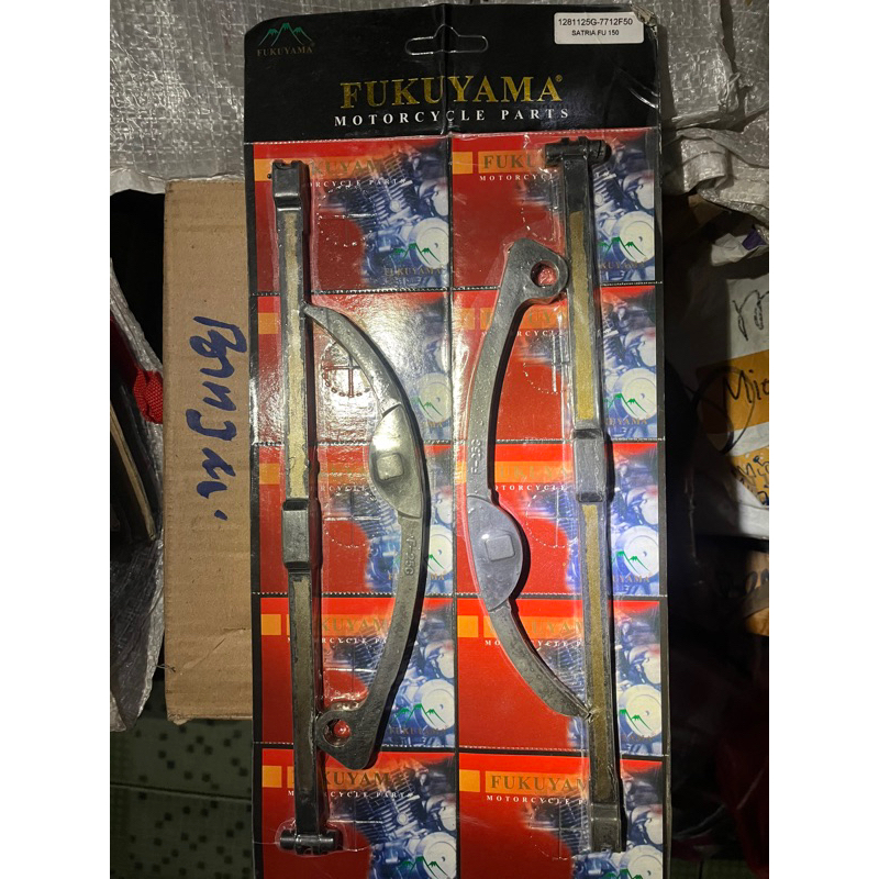 Jual KARET TENSIONER ATAS BAWAH SATRIA FU 150 FUFI GSX 150 RIKO ...