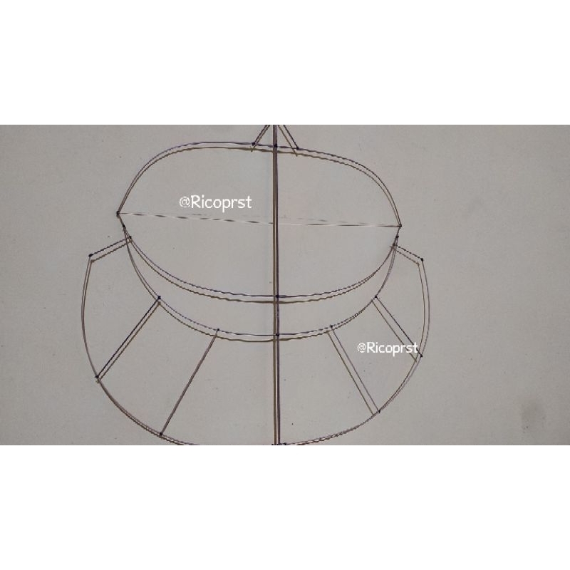 Jual Kerangka layangan gapangan ludoyo (Sudah Di Rakit) | Shopee Indonesia