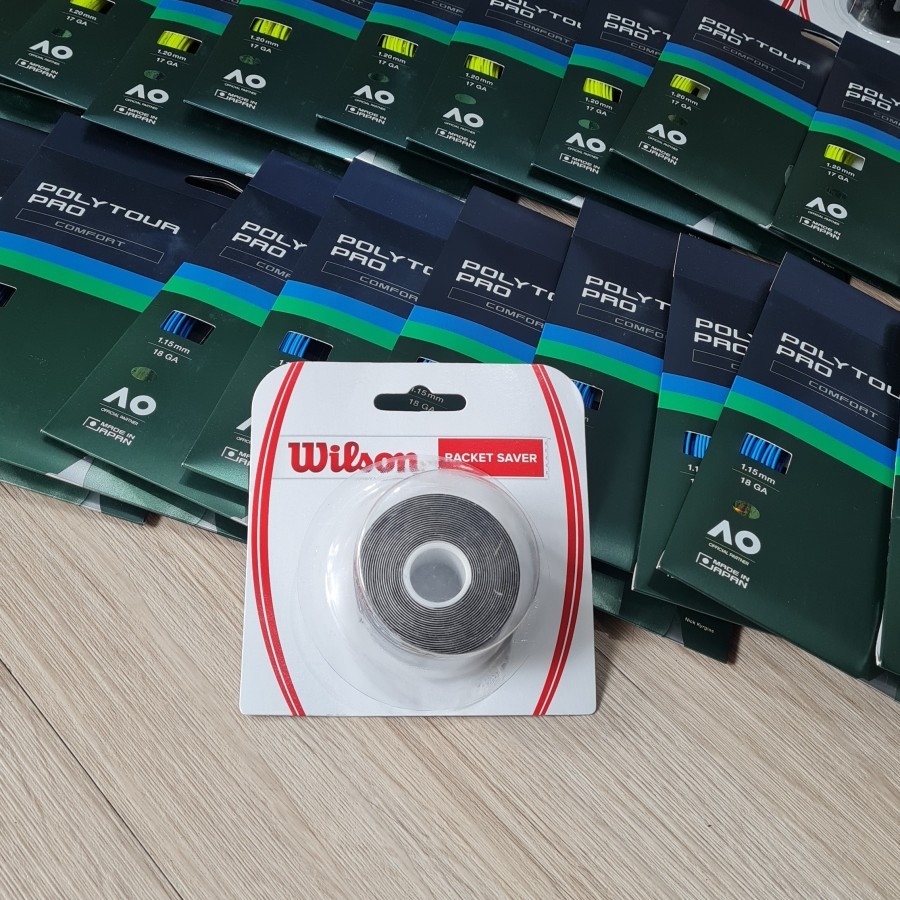 Jual Wilson Racket Saver / Racket Guard / Pelindung Grommet | Shopee ...