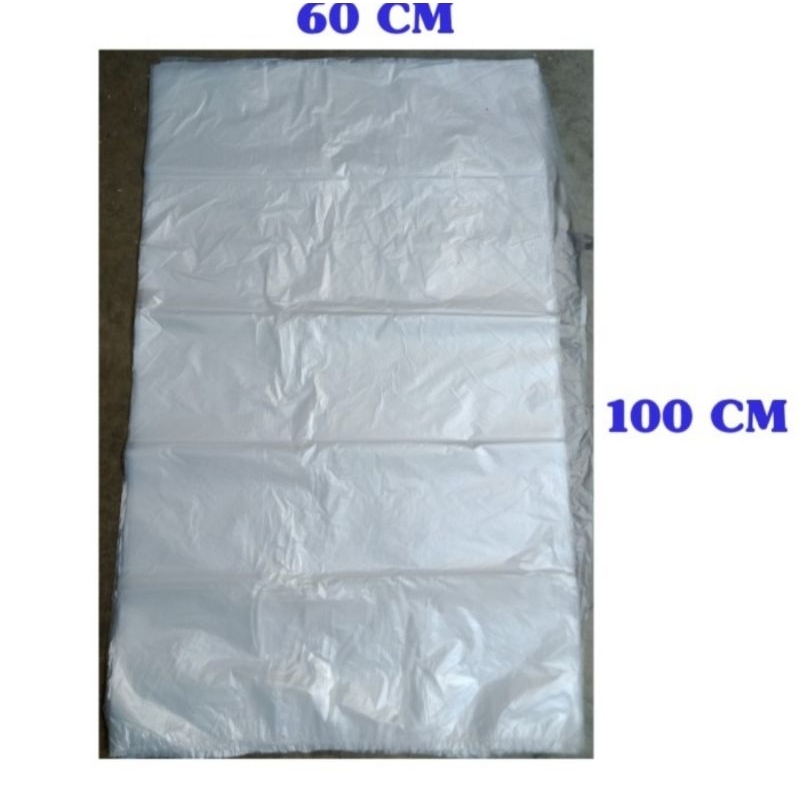 Jual 100 Inner Bag, Plastik Dalaman Karung PHONSKA 50 Kg, Ukuran 60x100 ...