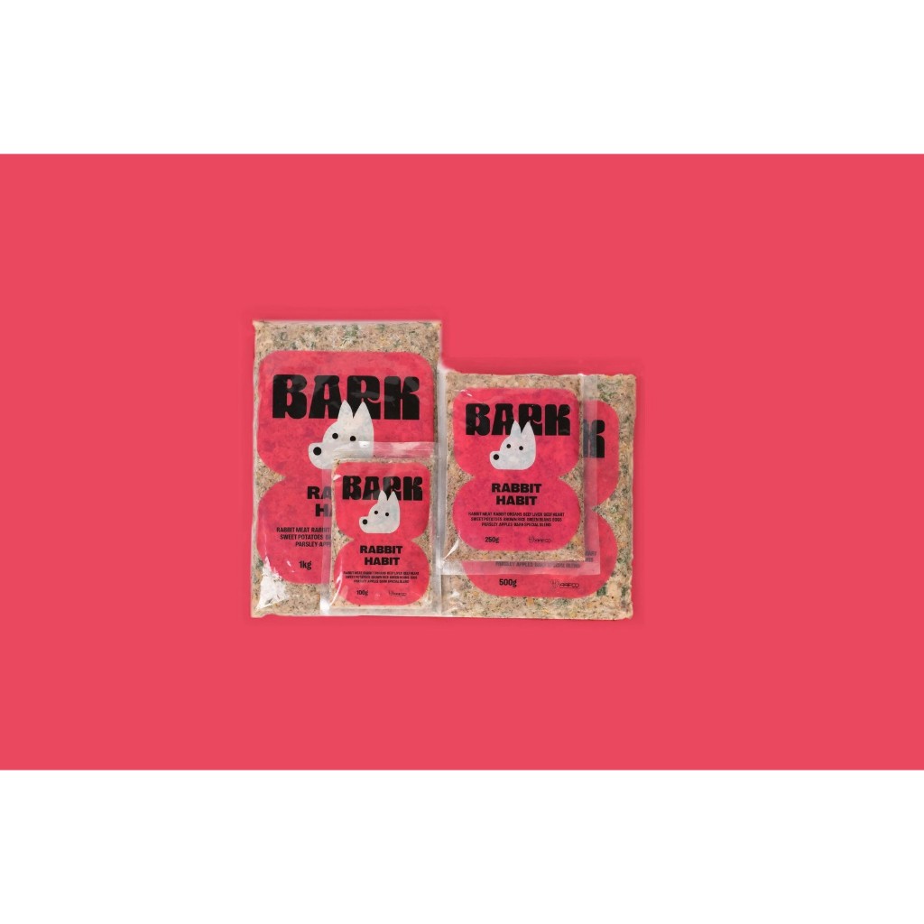 Jual BARK Rabbit Habit Cooked Dog Food Daging Kelinci Makanan Anjing ...