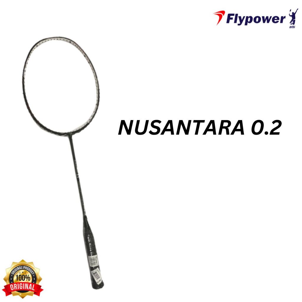 Jual RAKET BADMINTON BULUTANGKIS FLYPOWER NUSANTARA 0.2 EDISI 20TH