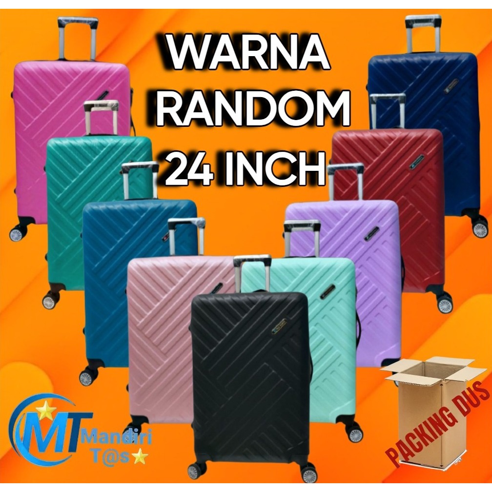 Jual KOPER 24INCH - KOPER POLO GENEVA 003 KOPER FIBER KOPER ANTI PECAH ...