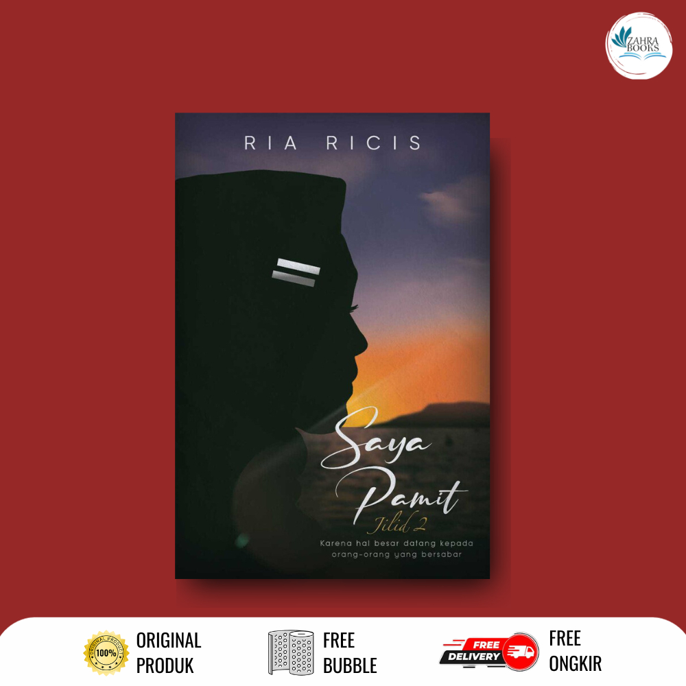 Jual BUKU SAYA PAMIT Jilid 2 by Ria Ricis (New Cover) - Loveable ...