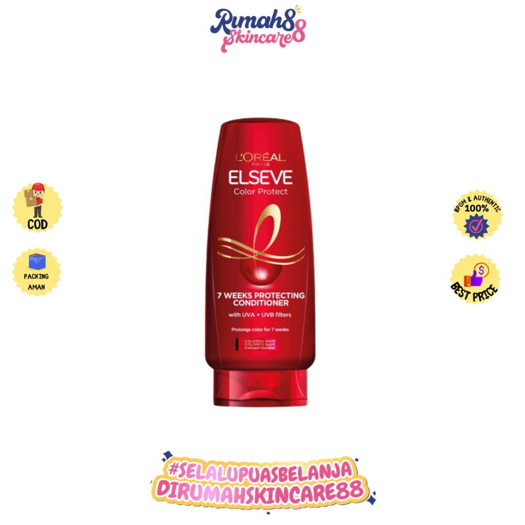 Jual RSC 88 - LOREAL PARIS Elseve Color Protect 7 Weeks Protecting ...