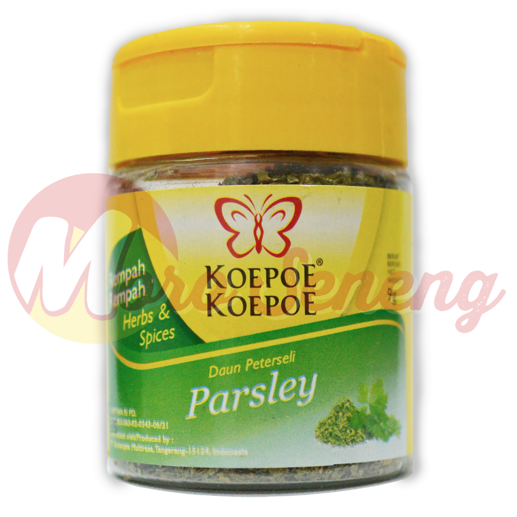 Jual Italian Herbs Flakes Daun Basil Parsley Rosemary Thyme Oregano ...