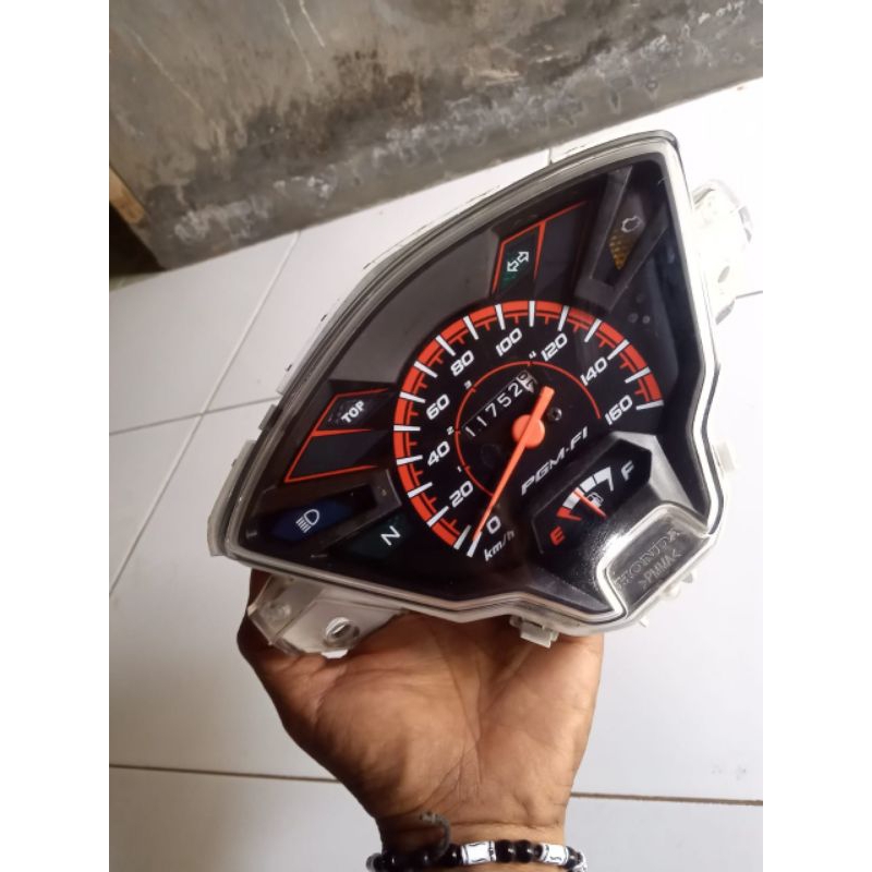 Jual spidometer Honda Revo fi | Shopee Indonesia