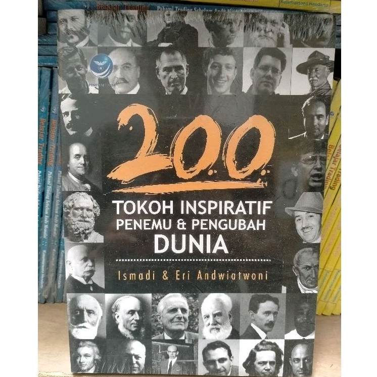 Jual 200 Tokoh Inspiratif Penemu Dan Pengubah Dunia - Ismadi Dan Eri ...