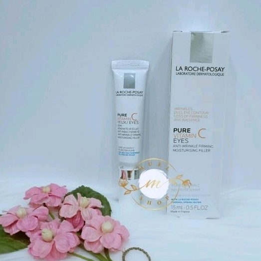 Jual La Roche Posay Pure Vitamin Eyes Yeux Cream Vit C Eyes 15 ml