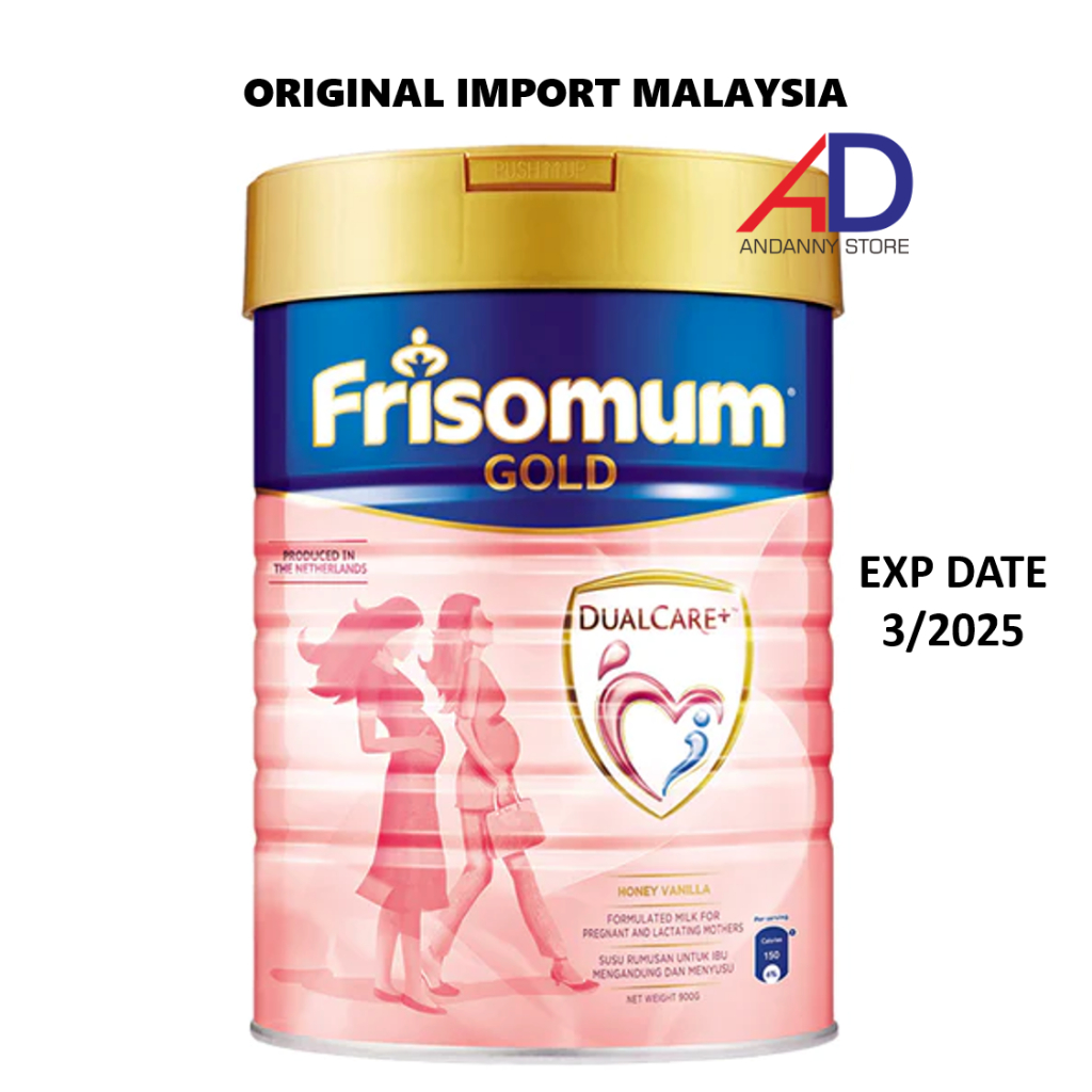 Jual FRISOMUM GOLD HONEY VANILLA 900GR / SUSU IBU HAMIL & MENYUSUI