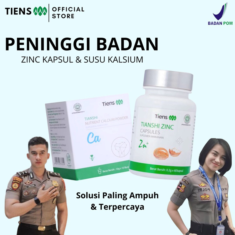 Jual COD (Gratis Ongkir) TIENS Peninggi Badan Original/ Susu Calsium