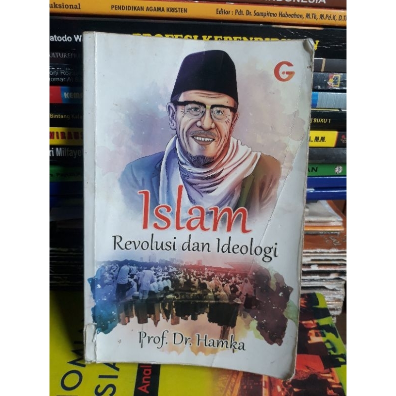 Jual BUKU ISLAM REVOLUSI DAN IDEOLOGI HAMKA | Shopee Indonesia