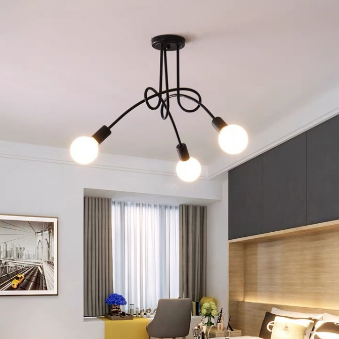 Jual Lampu Hias Gantung Ruang Tamu Lampu Plafon Ruang Tamu Minimalis