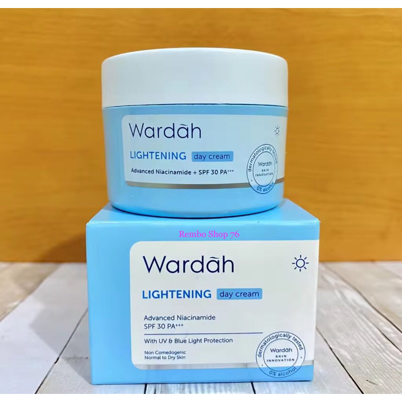 Jual WARDAH LIGHTENING DAY CREAM 30g Shopee Indonesia