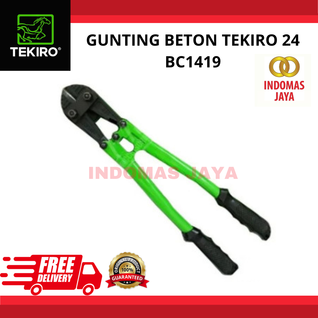 Jual Tekiro Bolt Cutter Inch Gunting Besi Beton Pemotong Segel Tekiro Gunting Beton