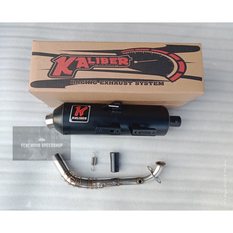 Jual Knalpot STD Racing Merk Kaliber Tipe BM Motor Honda | Shopee Indonesia