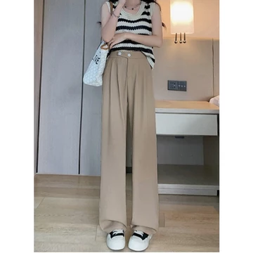 Cjwp H987 Tino Pants Kulot Celana Kancing Hw Cullote Pants Highwaist Wanita Kulot Karet