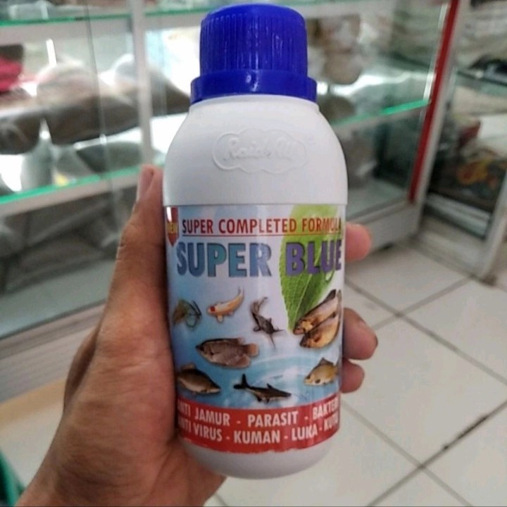 Jual Obat Ikan Raid All Super Blue Ml Shopee Indonesia