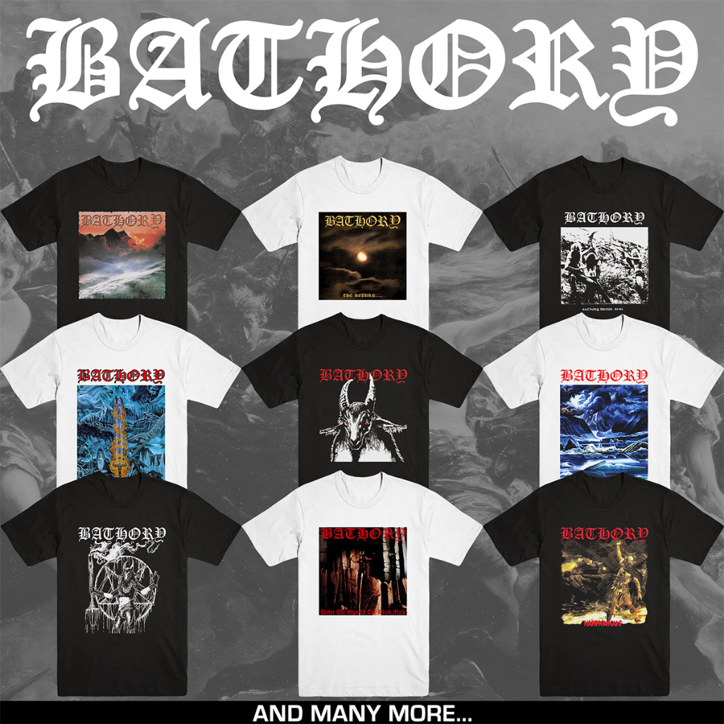 bathory band merch