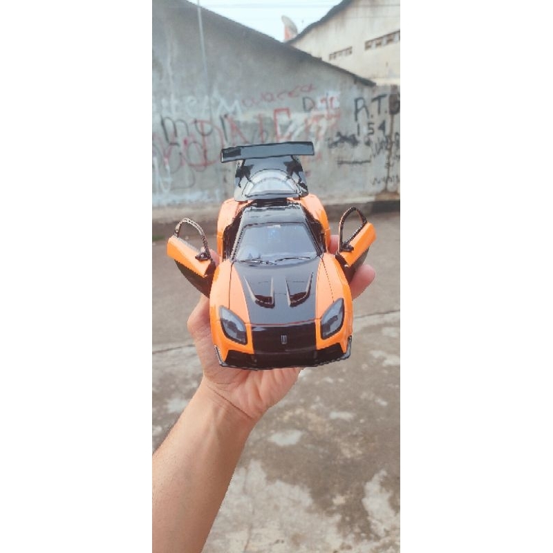 Jual Diecast Rx7 Veilside Skala 124 Shopee Indonesia