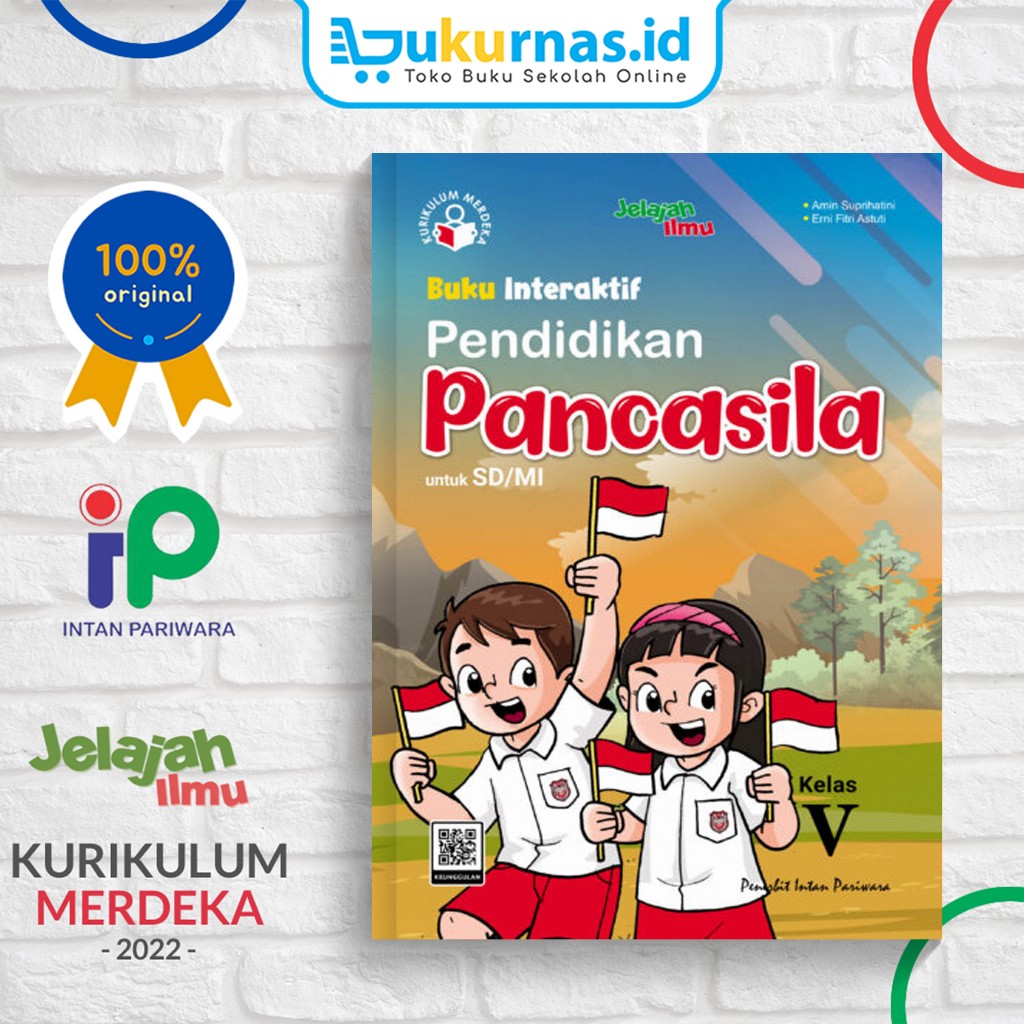 Jual Buku Siswa Pendamping Buku Interaktif Pendidikan Pancasila Sd Mi