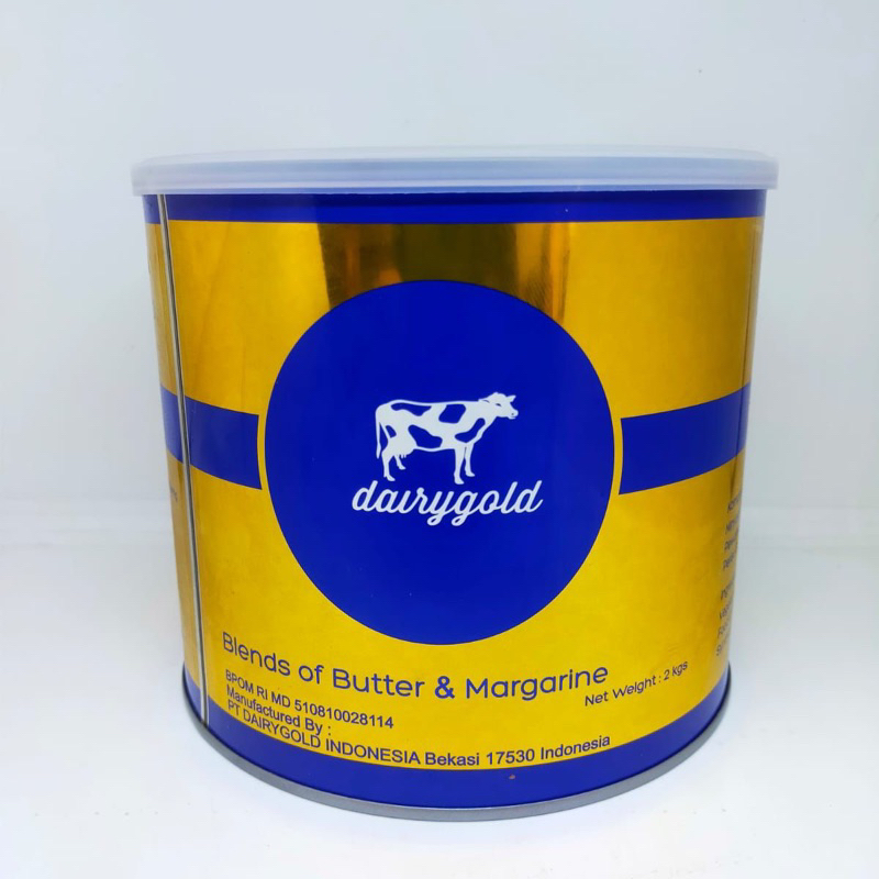 Jual Dairygold Butter blends Margarine 2kg Shopee Indonesia