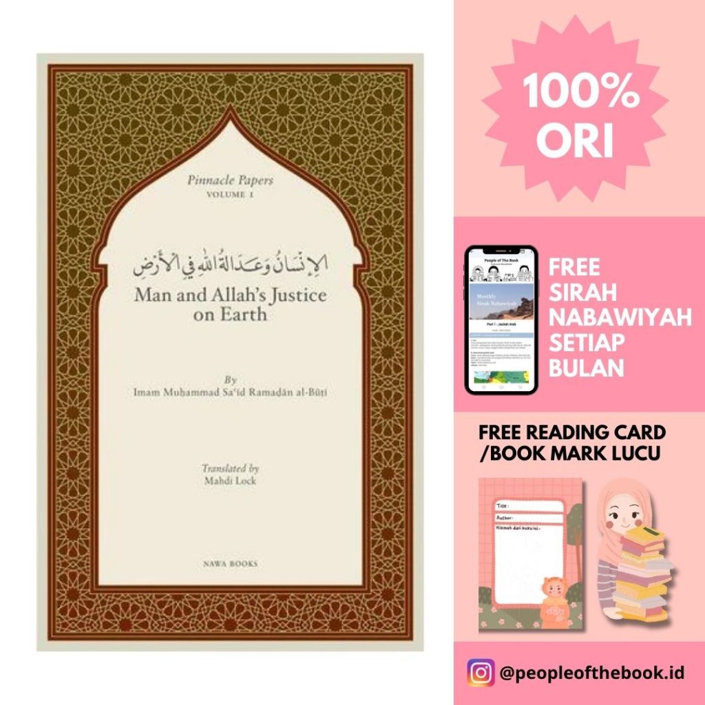 Jual Pinnacle Papers : Man and Allah's Justice on Earth I Free monthly ...