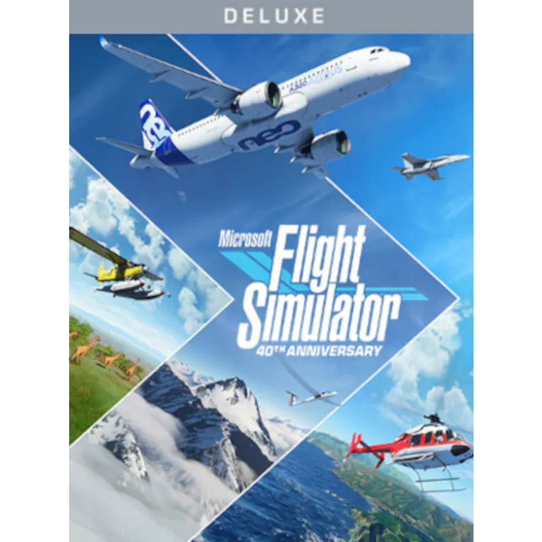 Jual Microsoft Flight Simulator Deluxe 40th Anniversary Edition ...