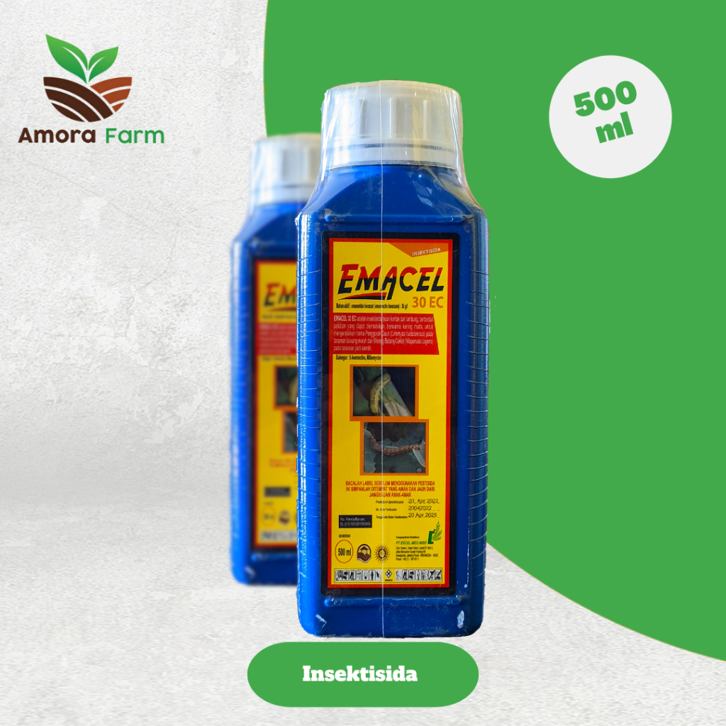 Jual INSEKTISIDA EMACEL 30 EC Kemasan 500ml | Shopee Indonesia