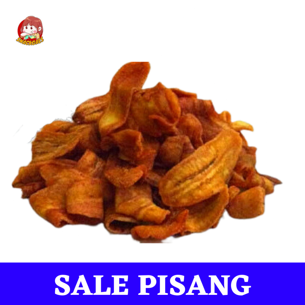 Jual 250gr Sale Pisang Kering Grosir Snack Shopee Indonesia