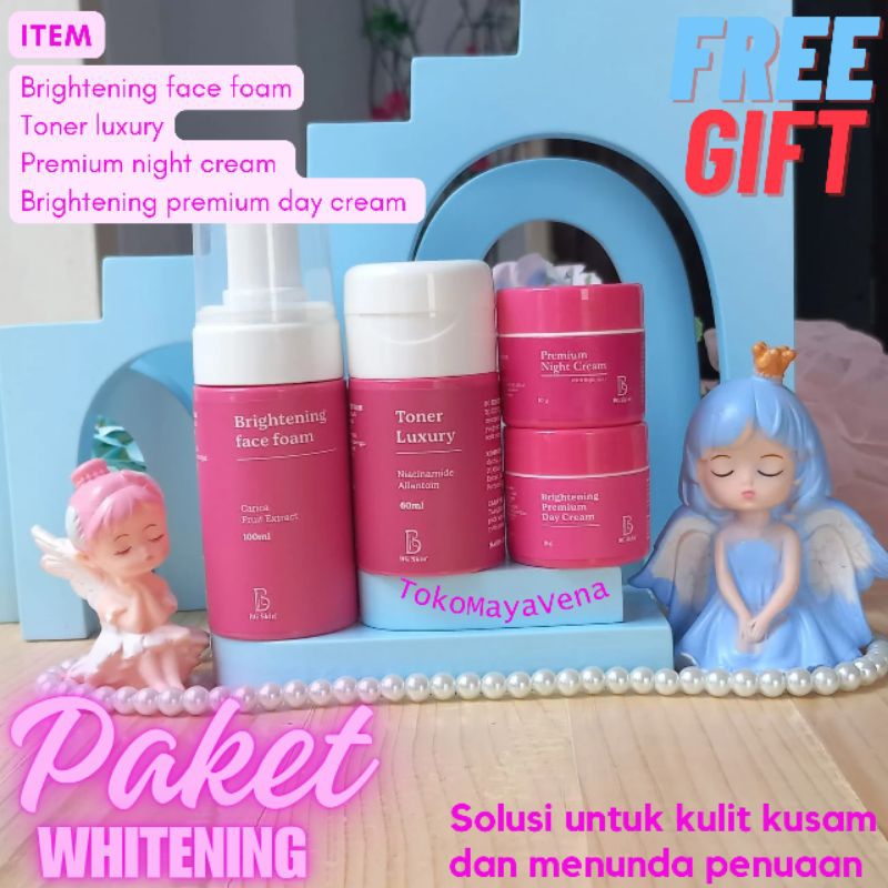 Jual BEAUTY GLOW SKIN BG SKIN PAKET LUXURY | BEAUTY GLOW SKINCARE BG ...