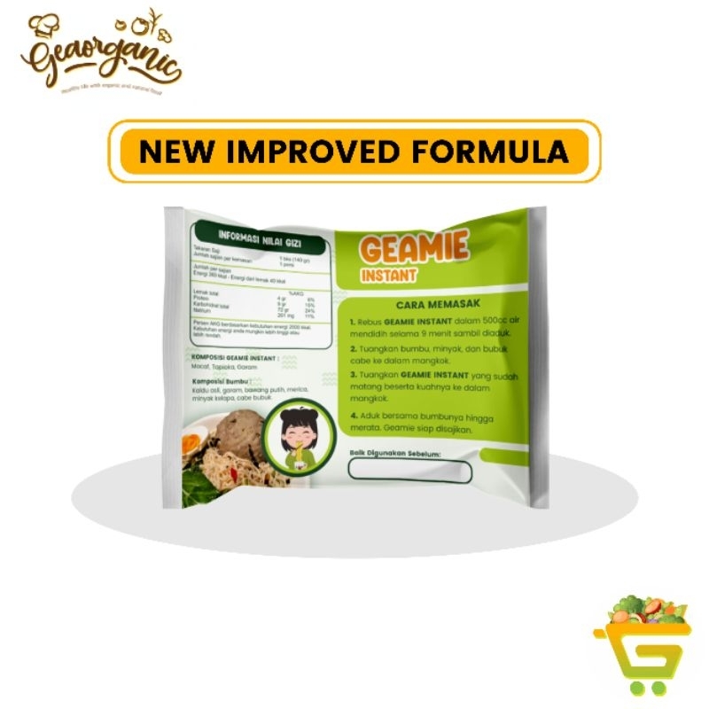 Jual Geamie Instant Baso Sapi Gluten Free & Non MSG | Shopee Indonesia