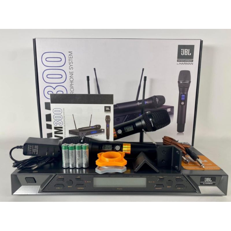 jual-mic-wireless-jbl-vm-300-vm300-mikrofon-wireless-shopee-indonesia