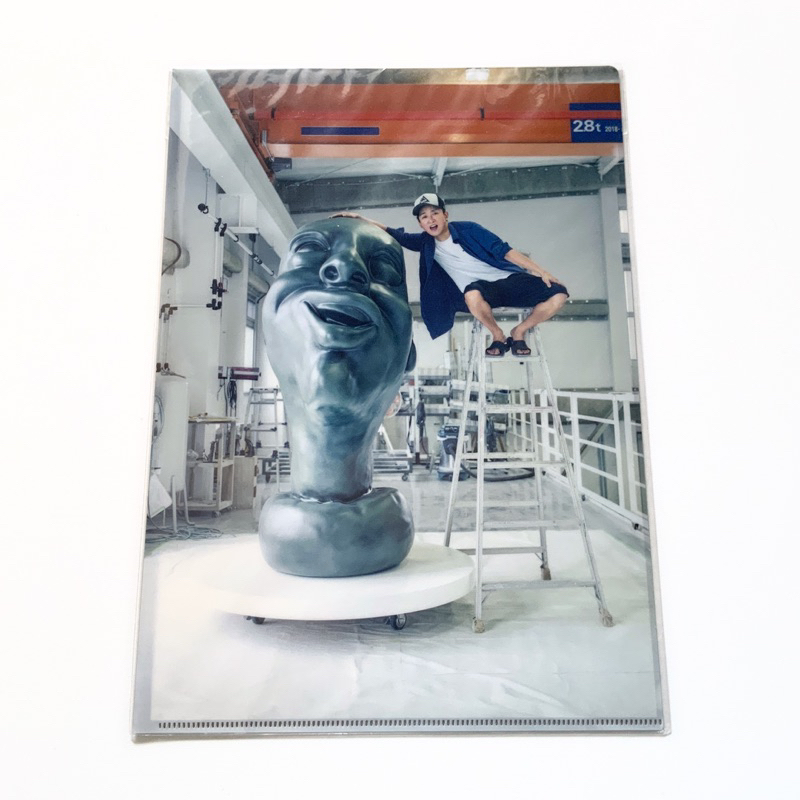 Jual Arashi Ohno Satoshi Freestyle 2020 art exhibition clearfile