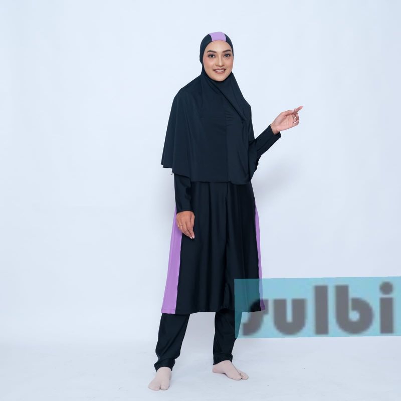 Jual Sulbi TUNISHIA Baju Renang Muslimah Panjang Syar'i Baju Renang ...