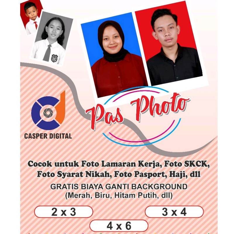 Jual Cetak Pas Foto | Shopee Indonesia