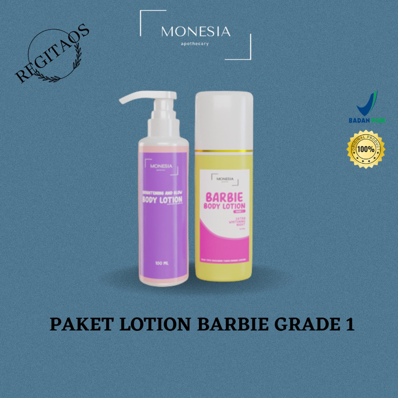 barbie lotion