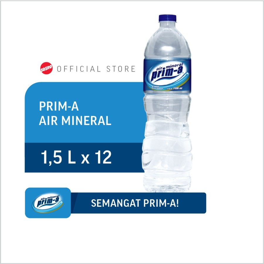 Jual 5 Karton Prim-a Botol 1500ml isi 12 pcs | Shopee Indonesia
