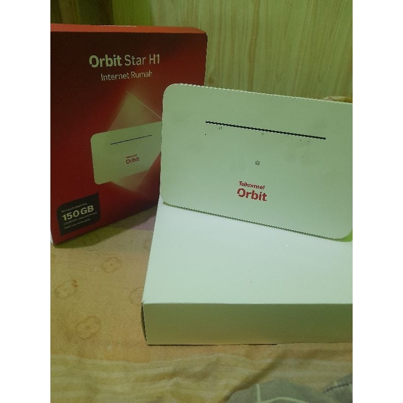 Jual MODEM ORBIT STAR H1 ( HUAWEI B311) | Shopee Indonesia