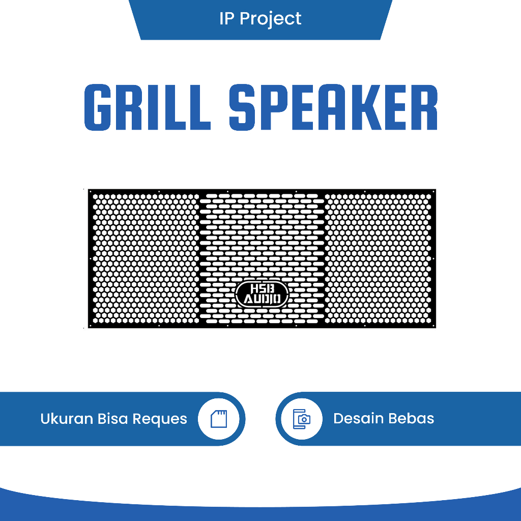 Jual Grill Sound Custom - Grill Speaker | Shopee Indonesia