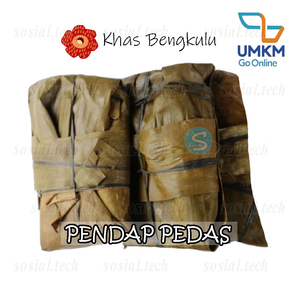 Jual Pendap Pedas Oleh Oleh Bengkulu Makanan Khas Bengkulu Pendap